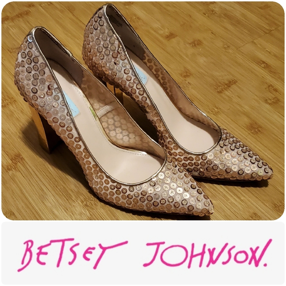NWOB Betsey Johnson heels